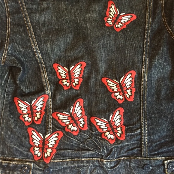 7 for all Mankind Vintage Jean Jacket - Picture 5 of 8